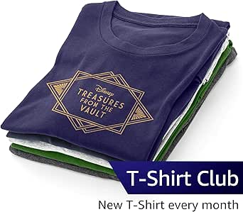 Disney Vault T-Shirt Club Subscription – Men – Large