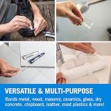 Araldite Standard 2-Part Epoxy Resin Glue 15ml Best Price Square view 3