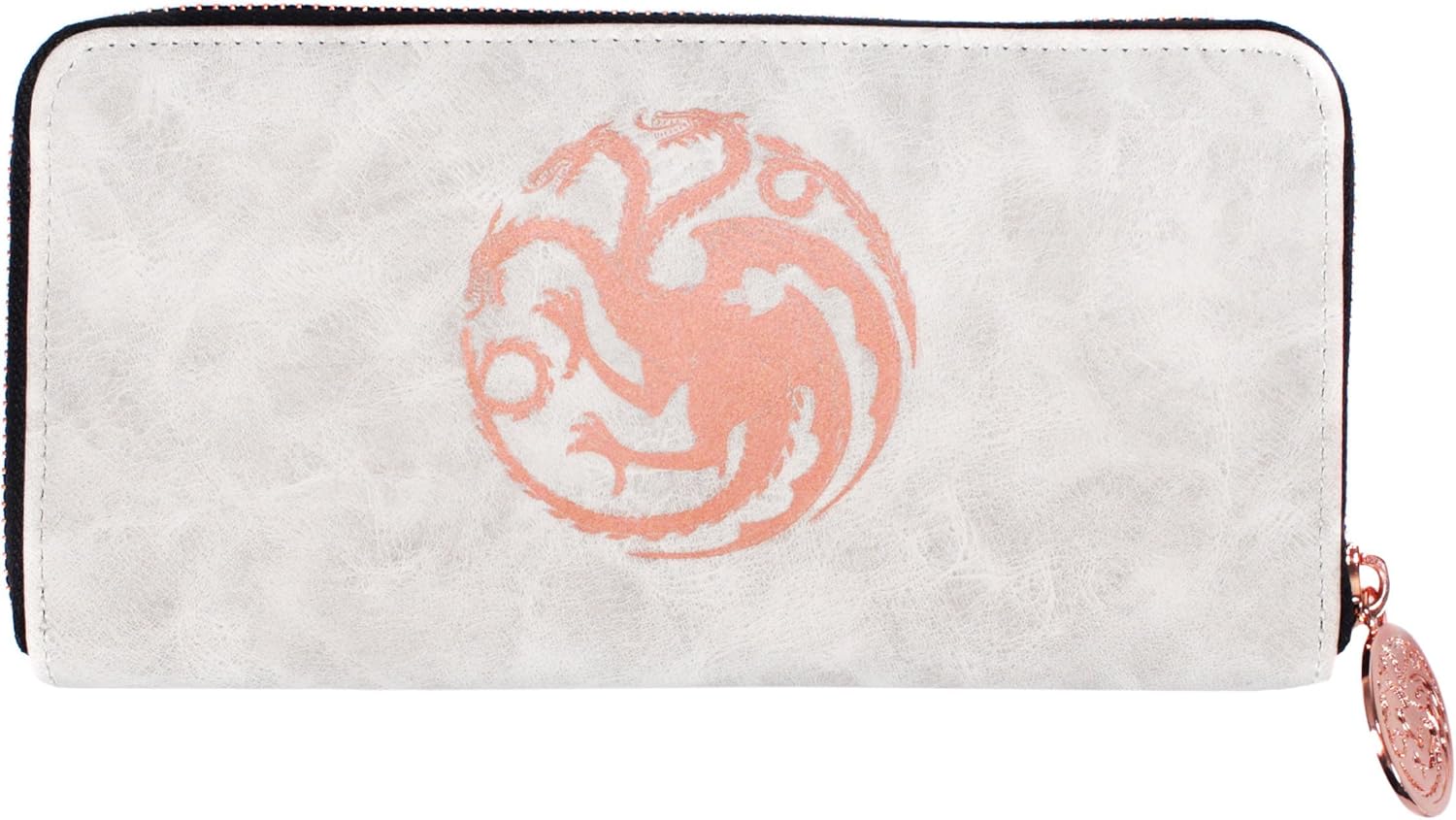Half Moon Bay HBO - Purses - All Brands - Game of Thrones Purse - Khaleesi, Gold, 20 (L) x 10,5 (H) x 2,5 (P) cm