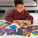 Galt Fab Foil Art Craft Kit Activity Pack 8 Pictures 25 Foil Sheets view 4