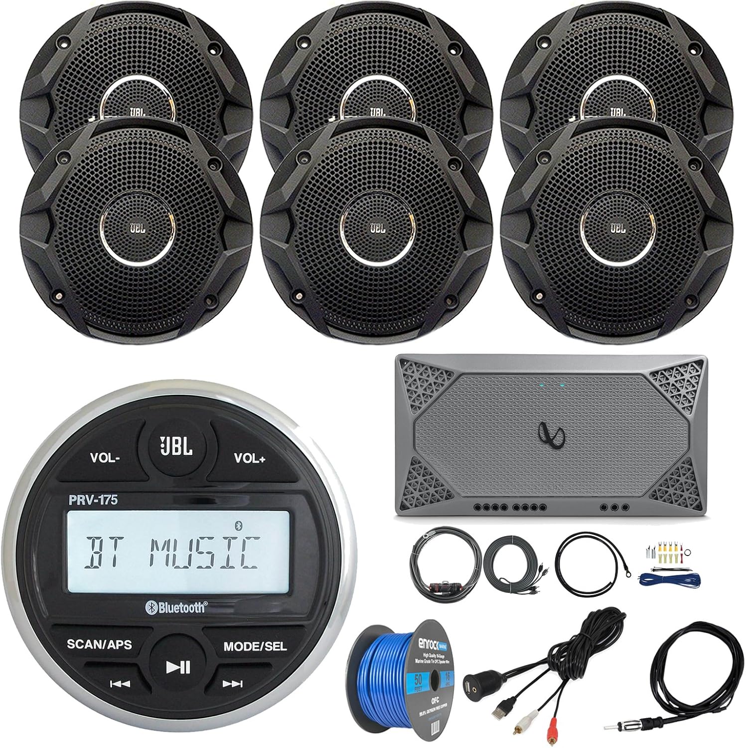 marine speakers and radio