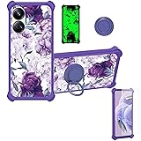 jioeuinly Case for Realme 10 Pro Plus 5G Case