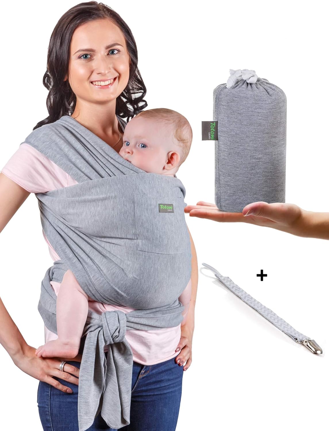 solly baby wrap breastfeeding