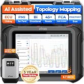 XTOOL D9S ECU Coding Bidirectional Scan Tool, Topology Map, PMI, OE Level | AI-Assisted Automotive Scanner, 45+ Resets, FCA/CANFD/DoIP, Professional All System Diagnostic Scanner, 3 Yrs Update