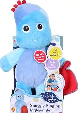 In the Night Garden Snuggly Singing Iggle Piggle Soft Toy 29cm view 5