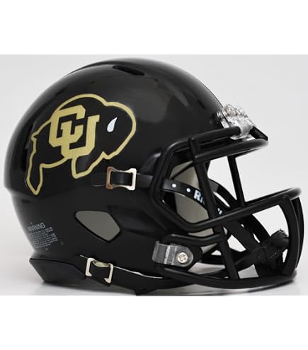 colorado football helmet roman numeral 5 NCAA Buffaloes Mini Speed, One Size, Team Color : Sports & Outdoors allintitle compact hiking backpack Daiichi 100PK Style & Color:Daiichi 2720-1/0 Wide-Gape Stinger Hook Size 1/0 Bronze 100PK Line_30-50 lb.