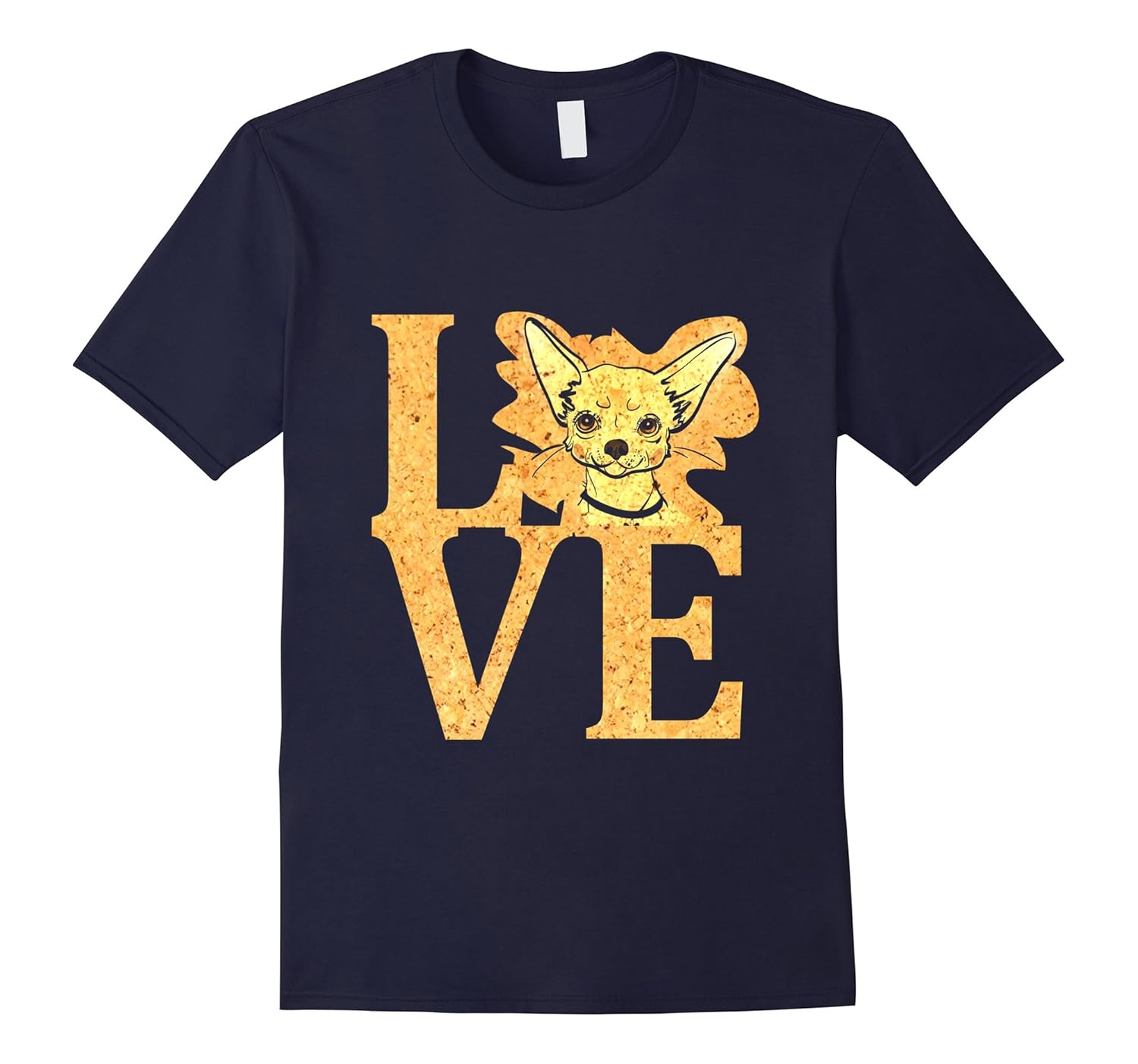 Chihuahua Lover I Love My Chihuahua T-Shirt-Rose