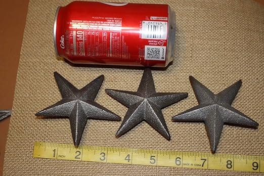 Amazon Com Set Of 10 Extra Large Lone Star Shutter Clavos Cast
