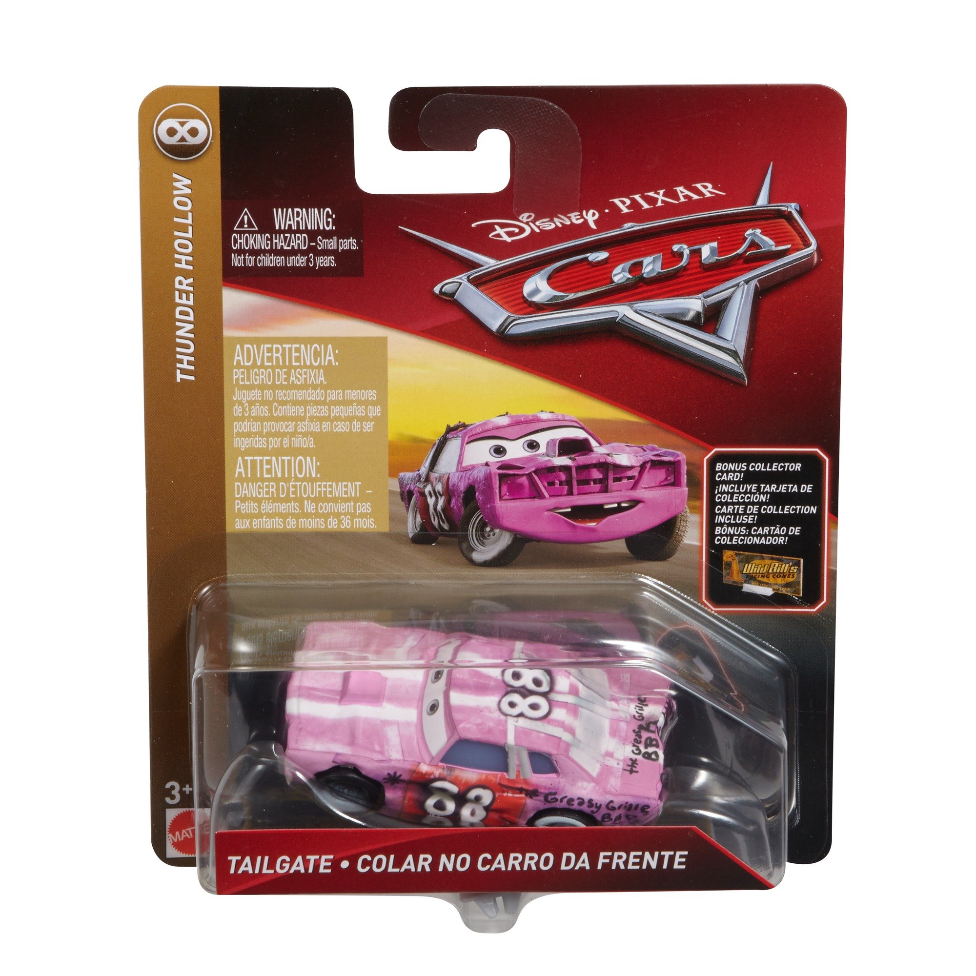 disney cars tailgate