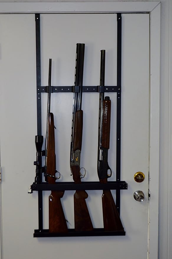 Great Day Self Defense Door/Closet Rifle Gun Rack Sports & Outdoors