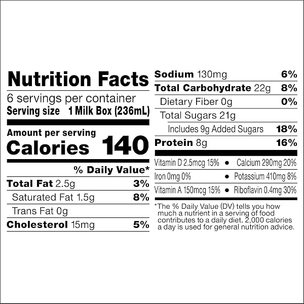 HORIZON ORGANIC SHELF-STABLE 1% LOWFAT MILK BOXES, VANILLA, 8 FL OZ, 6 PACK