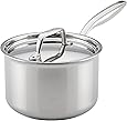 Breville Thermal Pro Clad Stainless Steel 3-Quart Covered Saucepan
