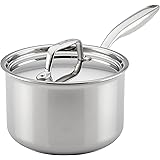Breville Thermal Pro Clad Stainless Steel 3-Quart Covered Saucepan