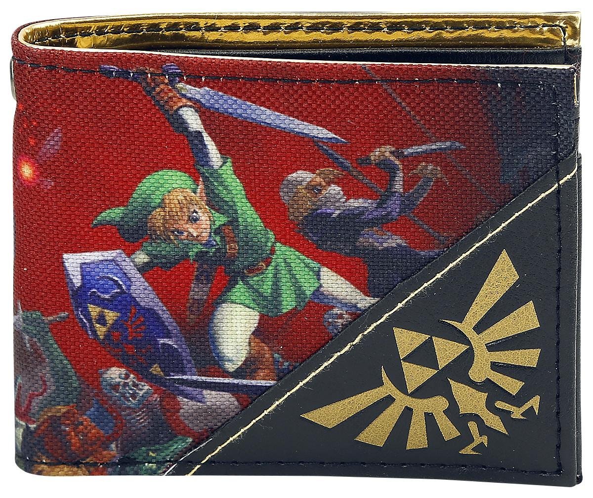 Legend of Zelda Ocarina of Time Bifold Wallet