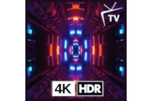 Neon Turbines - Blade Spin Flow for Cyber Power