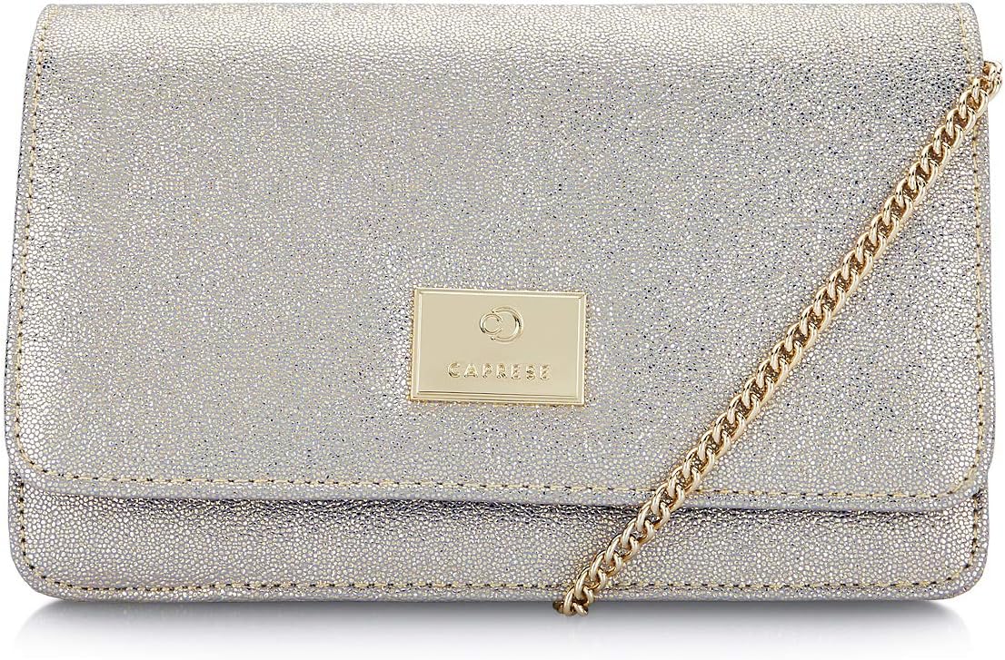 Caprese Maisie Women's Sling Bag (Soft Gold)