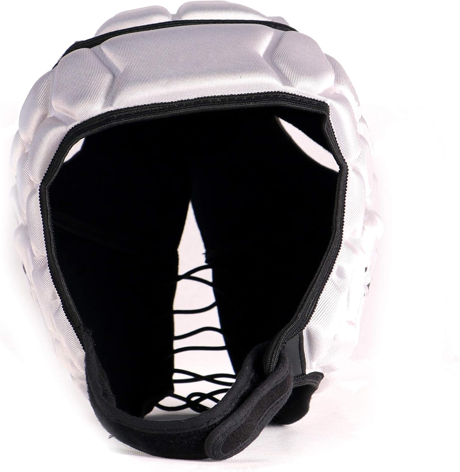 size XS Silver HEAT PRO competition rugby helmet headguard Rugby Team Sports kmotors.co.th
