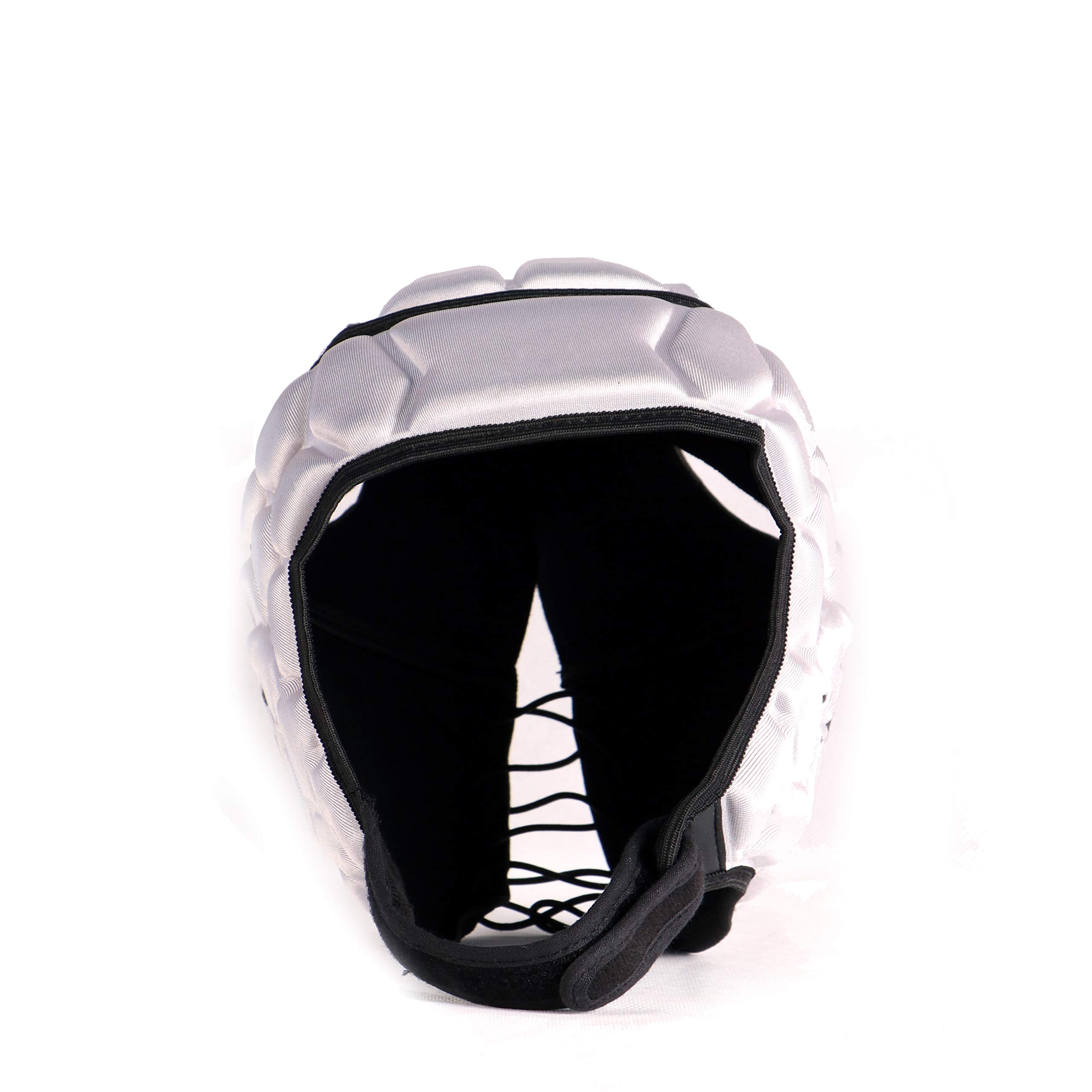 Barnett Heat Pro Helmet, Rugby, Flag Football, 7 on 7 (Grey) (XS)