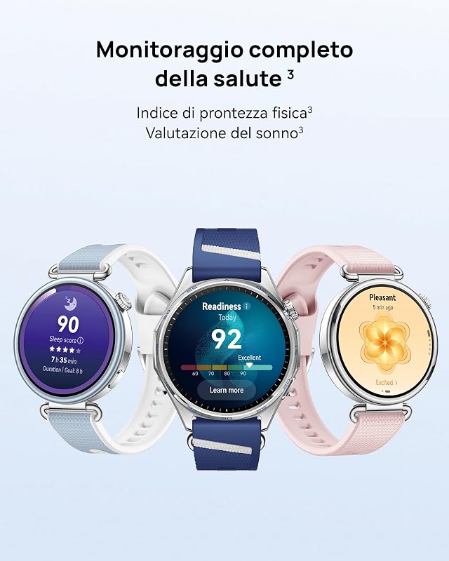 WATCH GT 7 46mm Smartwatch, Fino a 21 giorni, EasyCross Strap, Blu