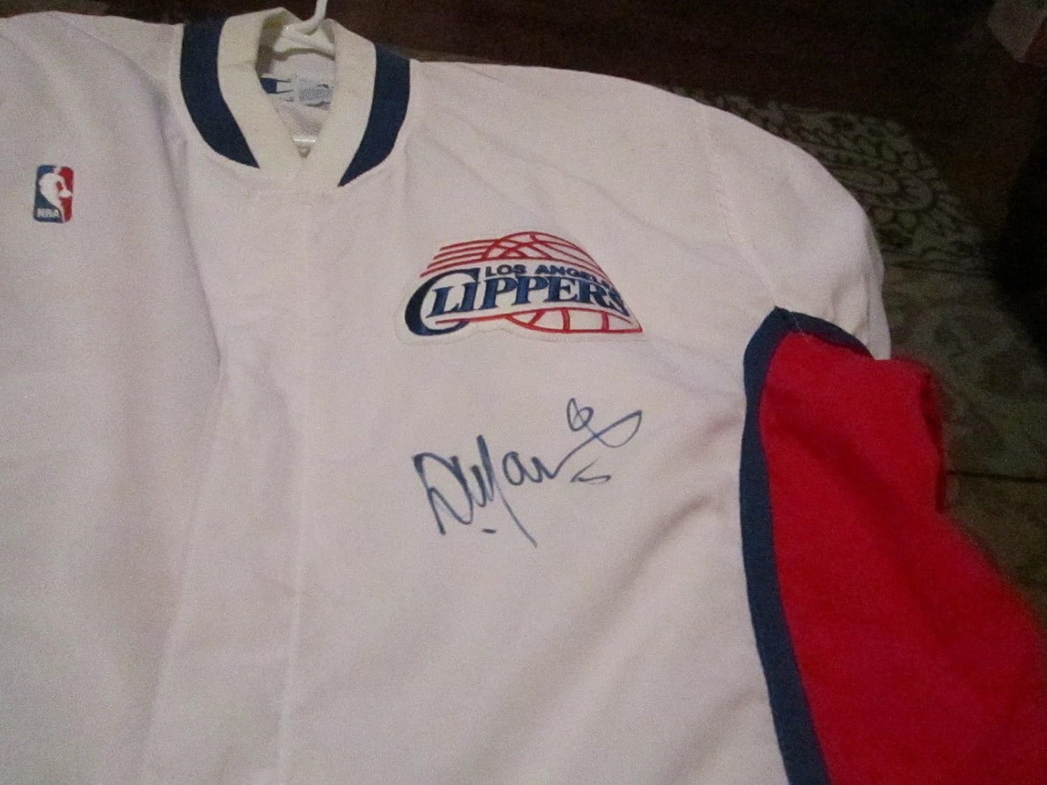 clippers warm up shirt