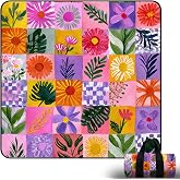 Extra Large Picnic Blankets 80"x80" Waterproof Sandproof Foldable Beach Blanket, Outdoor Packable Camping Mat, Grass Park Lawn Concert Summer Camping Essentials Rv Travel Vacation Accessories