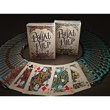 Twin Decks USPC \"Lord Baltimore\" Playing Cards, India Theme, C...