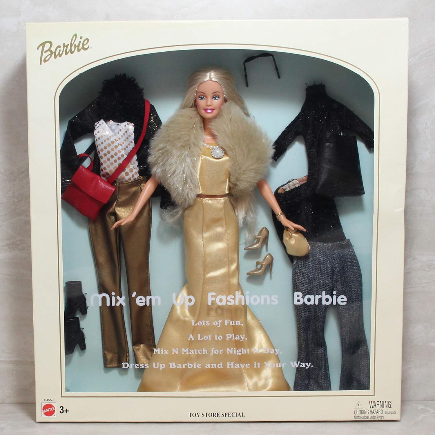 mix barbie