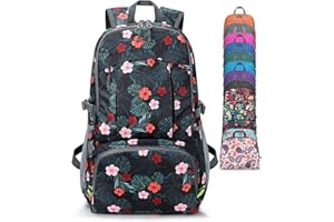 G4Free 40L Lightweight Packable Hiking Backpack, Waterproof Travel Daypack