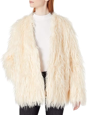 amazon women's fur coats