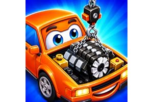 Car Dr. - Fix Happy Cartoon Cars