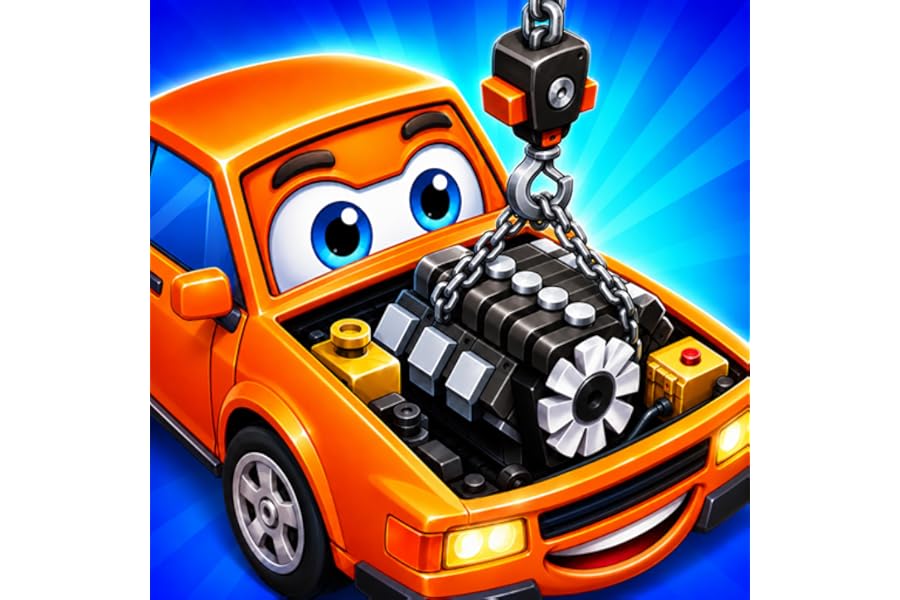 Gift Idea: Car Dr. - Fix Happy Cartoon Cars