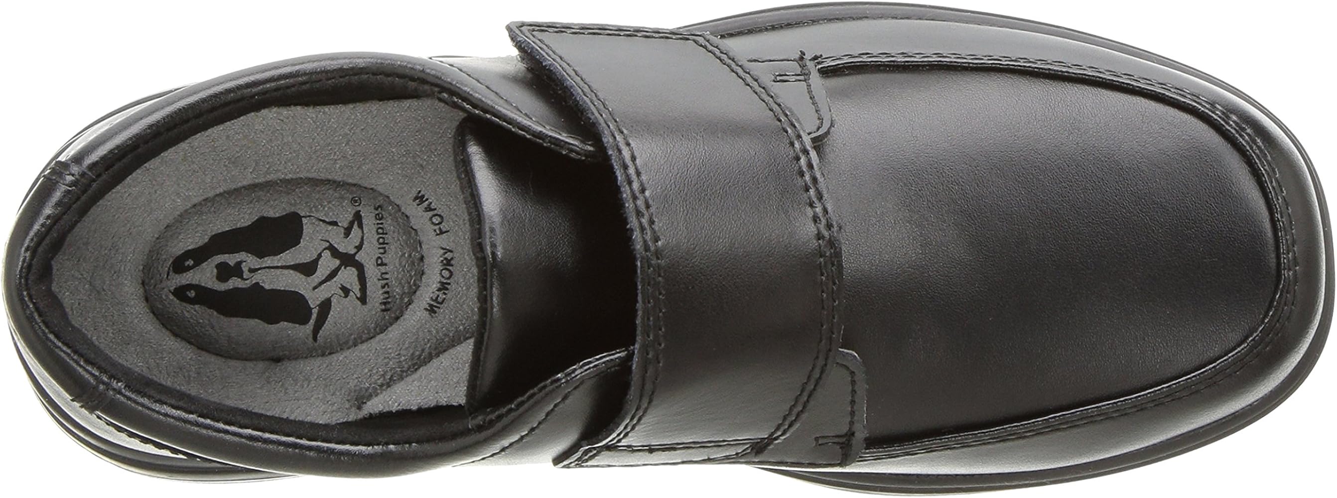 hush puppies gavin uniform dress shoe