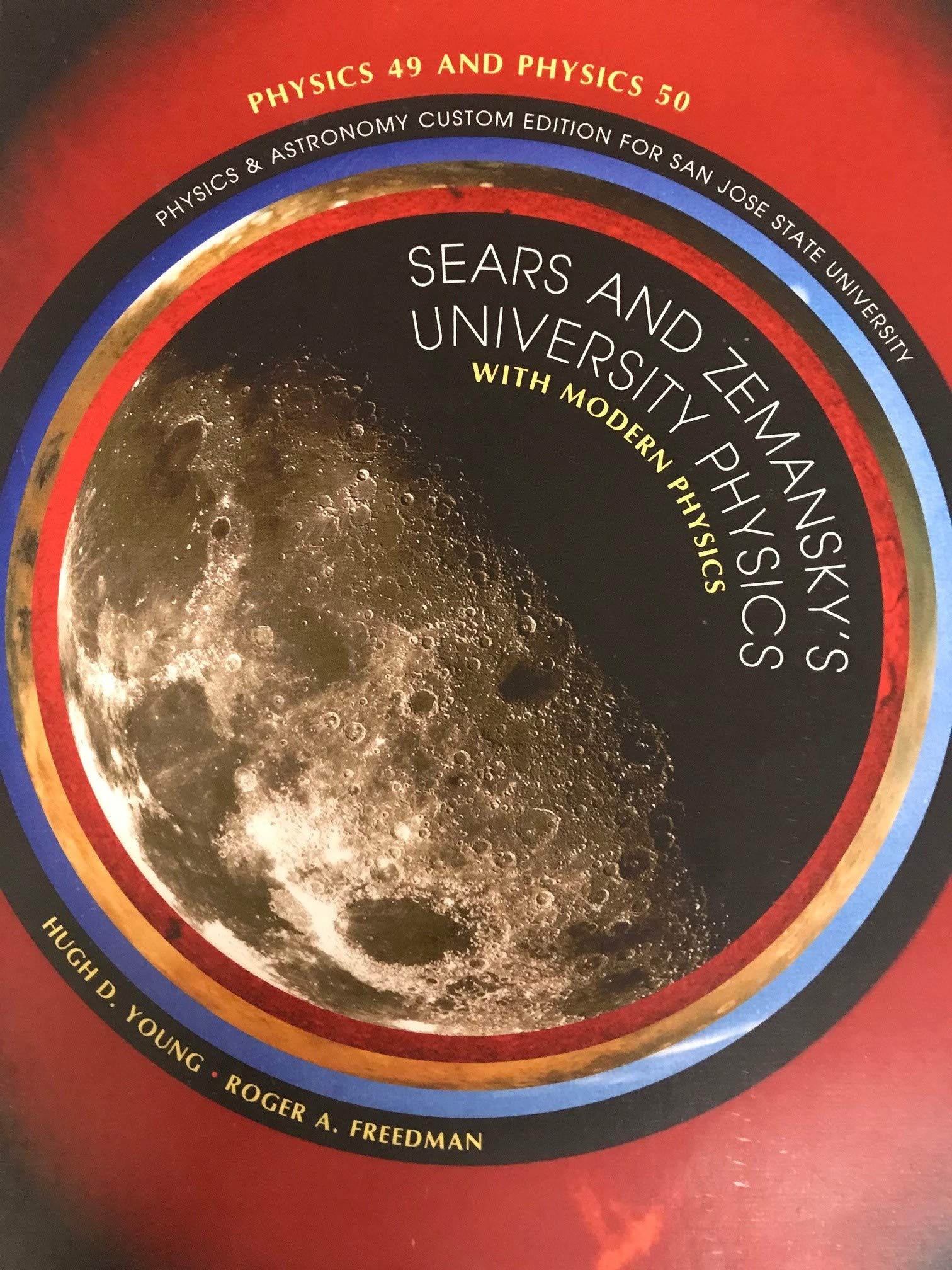 sears and zemansky's university physics with modern physics 14th edition:  hugh d. young, roger a. freedman: 9781323171189: Amazon.com: Books