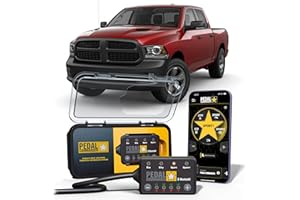 PEDAL COMMANDER Throttle Response Controller Compatible with Dodge Ram Truck 2007-2018 Gas & Diesel (Not Compatible w/ 2011-2014 HO) Plug-and-Play Upgrade, App Control and Anti-Theft, Ram Accessories