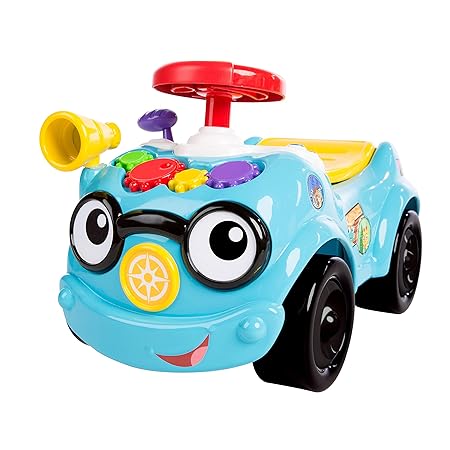 baby born push along car