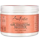 SheaMoisture Coconut and Hibiscus Curl Enhancing Smoothie, 12 oz.