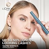 L'Oréal Paris Telescopic Original Waterproof Mascara Black 50% Longer Lashes view 2