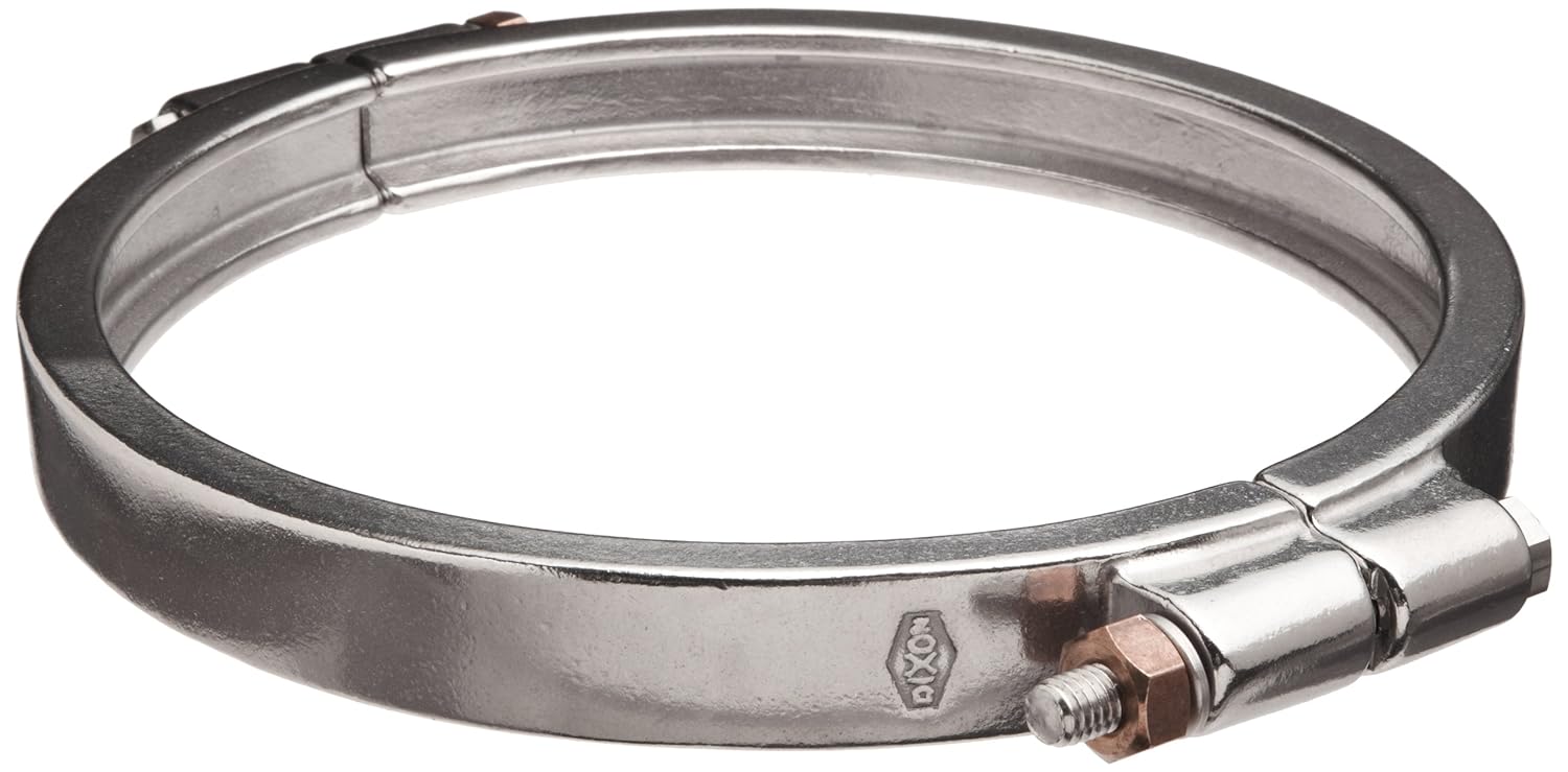 21/2 Dixon High Pressure Bolted Sanitary Clamp 304 Stainless Steel