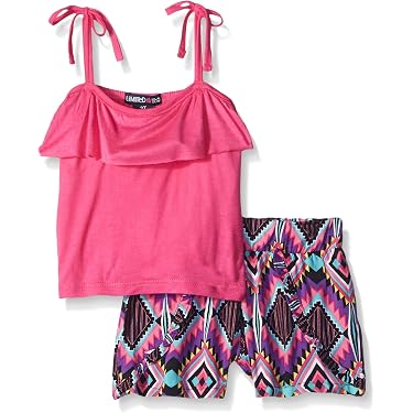 My Little Pony Conjunto De Camiseta Y Leggings Para Niñas, Rosado/Azul