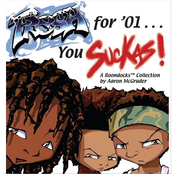 Amazon.com: The Boondocks: Because I Know You Don't Read the