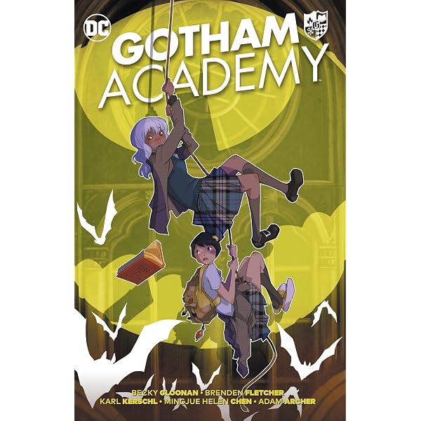 Gotham X  Amazon.com: Gotham Academy Vol. 1: Welcome to Gotham Academy (The