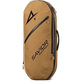 Savior Equipment Hyperion Archery Backpack, Premium Takedown Recurve Bow Case for 25" Risers, All-In-One Range Bag with Internal Organizer
