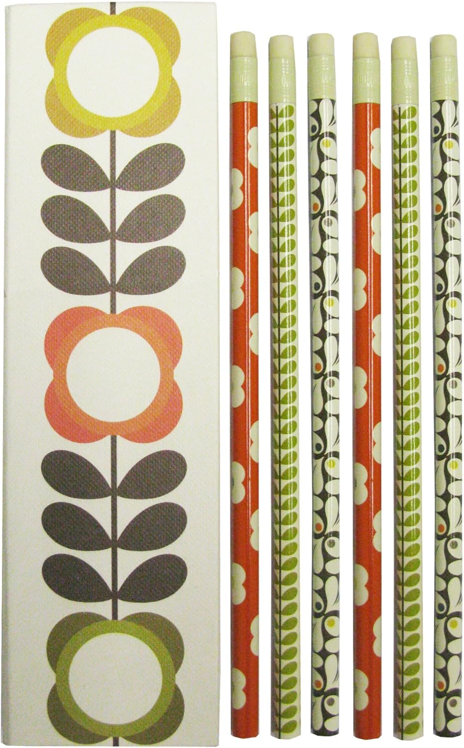 Orla Kiely Pencils (Set of 6) Amazon.co.uk Office Products
