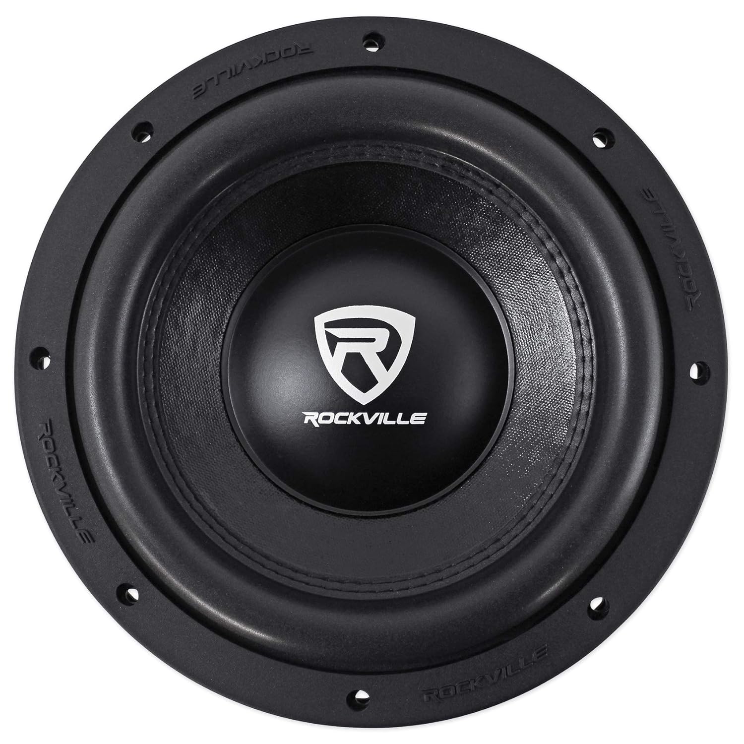 Rockville W10K6D4 V2 10 2000w Car Audio Subwoofer Dual 4Ohm Sub CEA
