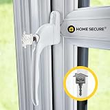 HomeSecure Universal Locking uPVC Window Handle with Keys Espag Reversible view 2
