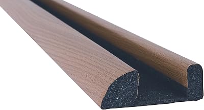 Stormguard 02SR6630914LWO Light Oak Internal Door Draught Excluder 914mm