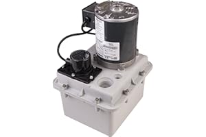 LTP-1 Hartell Laundry Tray Pump, W/2 Gallon Reservoir, 115 Volt, 1/4 HP 1-1/2" Inlet 1" Outlet