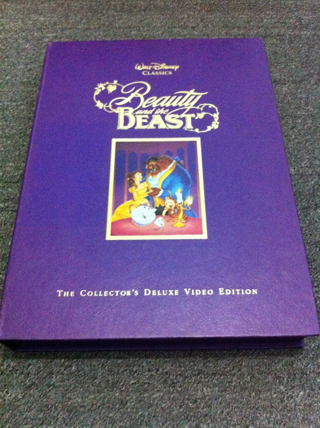 Beauty And The Beast Deluxe Edition Boxed Set [VHS][1991]