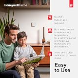 Honeywell Home DT3 Wired Thermostat Heating Control with LED Display view 4