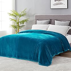DREAMNINE Super Large Soft Fuzzy Flannel Fleece Bed